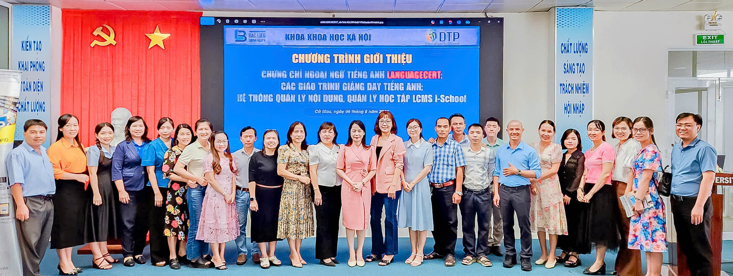 HỘI THẢO GIỚI THIỆU CHỨNG CHỈ TIẾNG ANH LANGUAGECERT VÀ HỆ THỐNG GIẢNG DẠY TRỰC TUYẾN LCMS I-SCHOOL 